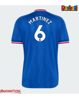 Manchester United Lisandro Martinez #6 Tricou Fotbal Replică 2026-27 Barbati Deplasare